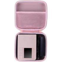 Estojo Rígido Lebakort Compatível com Canon SELPHY CP1500 Rosa Estojo Rígido Lebakort Compatível com Canon SELPHY CP1500 Rosa