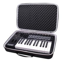 Estojo rígido LTGEM para M-Audio Oxygen Pro 25, 51x33x10 cm Estojo rígido LTGEM para M-Audio Oxygen Pro 25, 51x33x10 cm