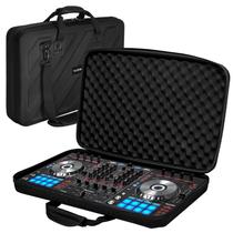 Estojo rígido LVKAYCE compatível com o controlador de DJ Pioneer RX, SX, SX2, SX3/DDJ-FLX6/Denon MC7000