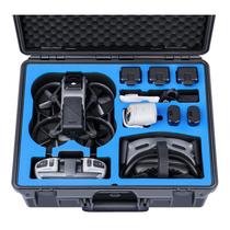 Estojo rígido Lykus Titan AT110 impermeável para DJI Avata Estojo rígido Lykus Titan AT110 impermeável para DJI Avata