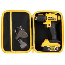 Estojo Rígido Mchoi Compatível com Pistola de Ar Quente Sem Fio DEWALT 20V MAX (DCE530B) / Parafusadeira de Impacto 20V MAX XR DCF887B DCF845B, Apenas Estojo Estojo Rígido Mchoi Compatível com Pistola de Ar Quente Sem Fio DEWALT 20V MAX (DCE530B) / Parafusadeira de Impacto 20V MAX XR DCF887B DCF845B, Apenas Estojo