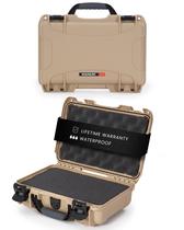 Estojo rígido NANUK 909 com espuma cubada personalizável à prova d'água IP67