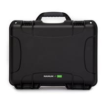 Estojo rígido NANUK 910 de resina reciclada impermeável preta