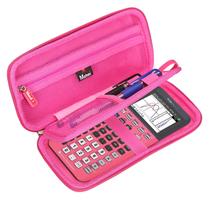 Estojo rígido para calculadora Mchoi para TI-84 Plus CE Pink Estojo rígido para calculadora Mchoi para TI-84 Plus CE Pink