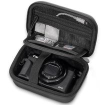 Estojo rígido para câmera ProCase 14 x 9 x 7 cm preto