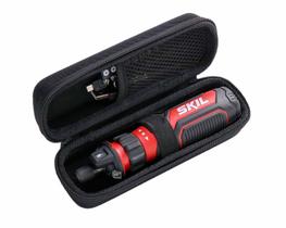 Estojo rígido para chave de fenda sem fio recarregável de 4V SKIL