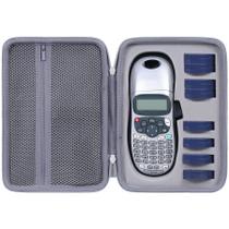 Estojo rígido para DYMO LetraTag 100H/LT-100H/LT-100H Plus