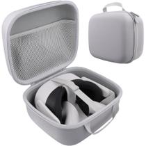 Estojo Rígido para Headset VR co2CREA Meta Quest 3S em EVA Duro Estojo Rígido para Headset VR co2CREA Meta Quest 3S em EVA Duro