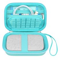 Estojo rígido para impressora fotográfica portátil HP Sprocket 2x3 verde Estojo rígido para impressora fotográfica portátil HP Sprocket 2x3 verde