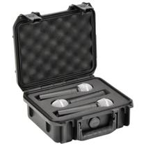 Estojo rígido para microfone SKB iSeries à prova d'água com interior de espuma Estojo rígido para microfone SKB iSeries à prova d'água com interior de espuma