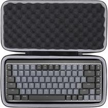 Estojo rígido para mini teclado sem fio Logitech MX Mechanical