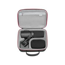 Estojo rígido para Shure MV7X/MV7+/ MV6/MV7/MV7i e SM7B Estojo rígido para Shure MV7X/MV7+/ MV6/MV7/MV7i e SM7B