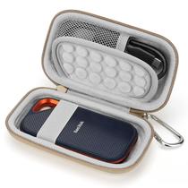 Estojo rígido para SSD externo SanDisk Extreme Pro/Extreme de +500 GB Estojo rígido para SSD externo SanDisk Extreme Pro/Extreme de +500 GB