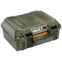 Estojo Rígido Pelican Vault V100 com Espuma Personalizável para Câmera, Drone e Equipamento
