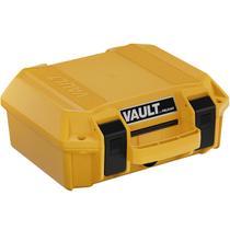 Estojo rígido Pelican Vault V100 multiuso com espuma amarela Estojo rígido Pelican Vault V100 multiuso com espuma amarela