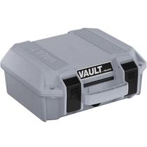 Estojo rígido Pelican Vault V100 multiuso com espuma cinza