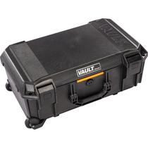 Estojo rígido Pelican Vault V525 multiuso com rodas preto