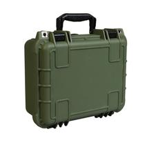 Estojo Rígido Portátil Jack Boss à Prova D'Água - Verde - 36x29x15cm