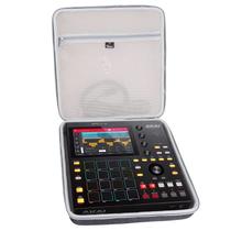 Estojo rígido portátil Mchoi compatível com Akai Professional MPC One Drum Machine Sampler MIDI Controller, apenas o estojo Estojo rígido portátil Mchoi compatível com Akai Professional MPC One Drum Machine Sampler MIDI Controller, apenas o estojo