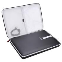 Estojo rígido portátil Mchoi para scanner Epson V39 V19 cinza