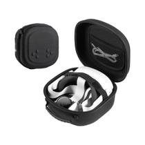 Estojo Rígido Portátil Para Meta Quest 3S/3/2, Estojo Para Headset De Jogos VR E Controladores Touch