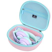 Estojo Rígido Portátil Tourmate para Fones de Ouvido Sem Fio Infantil Estojo Rígido Portátil Tourmate para Fones de Ouvido Sem Fio Infantil