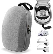 Estojo rígido Sarlar compatível com Oculus Meta Quest 3S/Quest 3/Quest 2