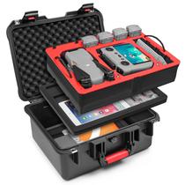 Estojo rígido SYMIK Triple Layer para DJI Air 3S com acessórios Estojo rígido SYMIK Triple Layer para DJI Air 3S com acessórios