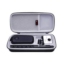 Estojo rígido XANAD para Insta360 GO 3 ou Insta360 X3/X4 ou ONE X2 Estojo rígido XANAD para Insta360 GO 3 ou Insta360 X3/X4 ou ONE X2