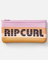 Estojo rip curl mixed small pencil case washed black unico