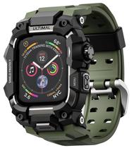 Estojo Robusto ULTIMAL para Apple Watch 45mm - Verde Militar Estojo Robusto ULTIMAL para Apple Watch 45mm - Verde Militar