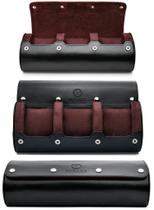 Estojo Roll para Relógios M Mirage Luxury Travel 3 Slots material vegano Estojo Roll para Relógios M Mirage Luxury Travel 3 Slots material vegano