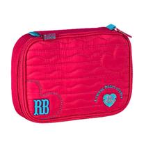 Estojo Rosa 36 Pens Heart Beats RB27013