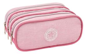 Estojo rosa love just