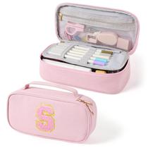 Estojo Rosa YOOLIFE 24x6x11 cm Estilo Aesthetic Escolar Estojo Rosa YOOLIFE 24x6x11 cm Estilo Aesthetic Escolar