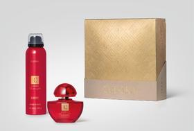 Estojo Rouge Eua de Parfum.(Natal 2025) - Eudora Estojo Rouge Eua de Parfum.(Natal 2025) - Eudora