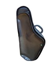 Estojo Sax Alto 62X25X8 Couro Capota Com Pelúcia