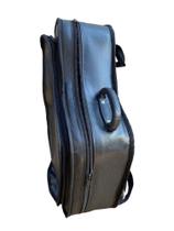 Estojo sax alto térmico 65x25x15 madeira capota marítima Pelucia