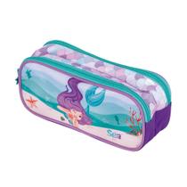 Estojo Sea - Poliéster - 2 Compart - BRW