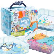 Estojo sensorial Horizon Group USA Bluey empilhável com brinquedos