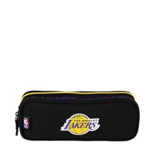 Estojo Sestini 2 Comp Nba Legend Lakers Unissex Preto Estojo Sestini 2 Comp Nba Legend Lakers Unissex Preto