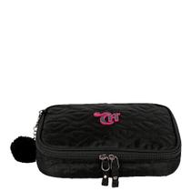 Estojo Sestini Box Especial Capricho Crush Preto Estojo Sestini Box Especial Capricho Crush Preto