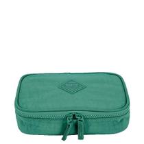 Estojo Sestini Especial Crinkle Unissex Verde Jade