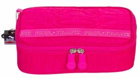 Estojo Sestini Paul Frank Box Dark Pink 75766-84 Estojo Sestini Paul Frank Box Dark Pink 75766-84