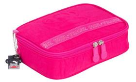 Estojo Sestini Paul Frank Box Dark Pink 75766-84