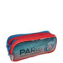 Estojo Sestini PSG 2 Compartimentos - Colorido Único Estojo Sestini PSG 2 Compartimentos - Colorido Único