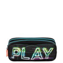 Estojo Sestini X Start 2 Comp Colorido Poliéster