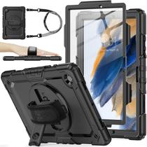 Estojo SEYMAC para Samsung Galaxy Tab A8 10.5" preta