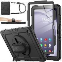 Estojo SEYMAC para Samsung Galaxy Tab A9+ 11" - Preta