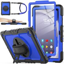 Estojo SEYMAC para Samsung Galaxy Tab A9+ Plus 11" azul